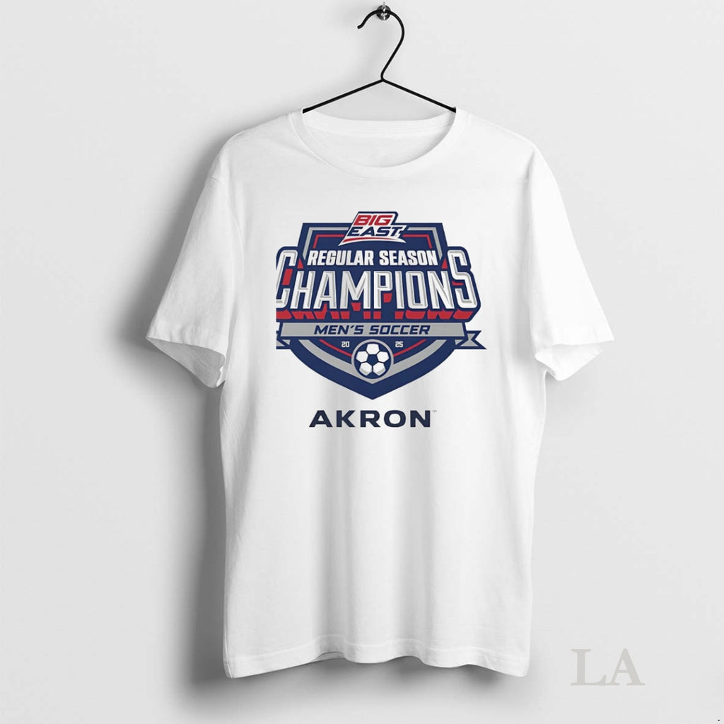 Original Akron Mens Soccer Big East 2025 Regular Season Champions