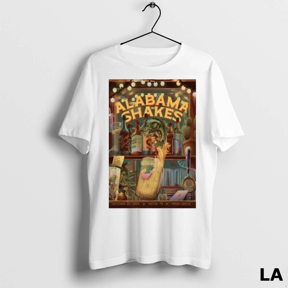 Original Alabama Shakes Sep 25 2025 Moody Center In Austin Tx