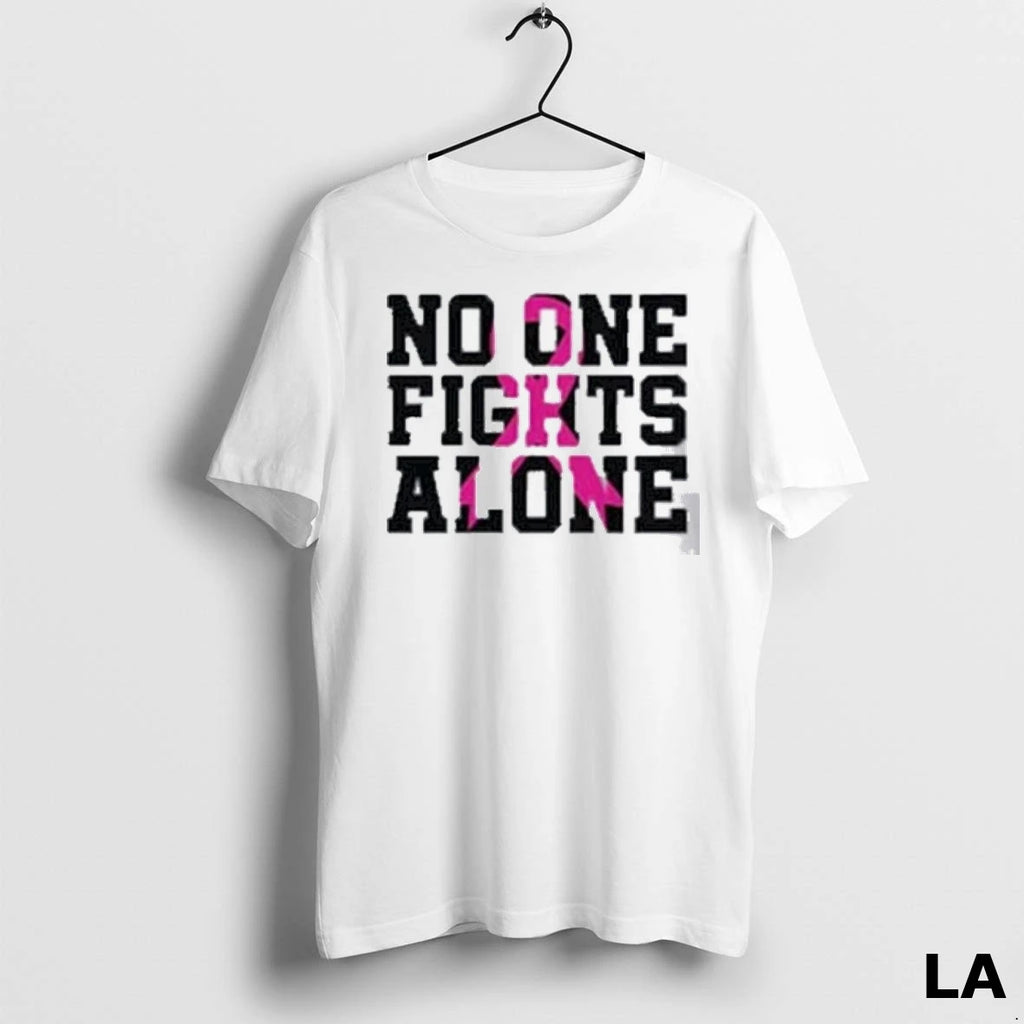 Original Alexis Town Breast Cancer Fundraiser No One Fights Alone