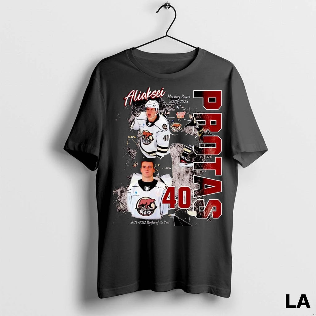 Original Aliaksei Protas Hershey Bears X Capitals Protas Player