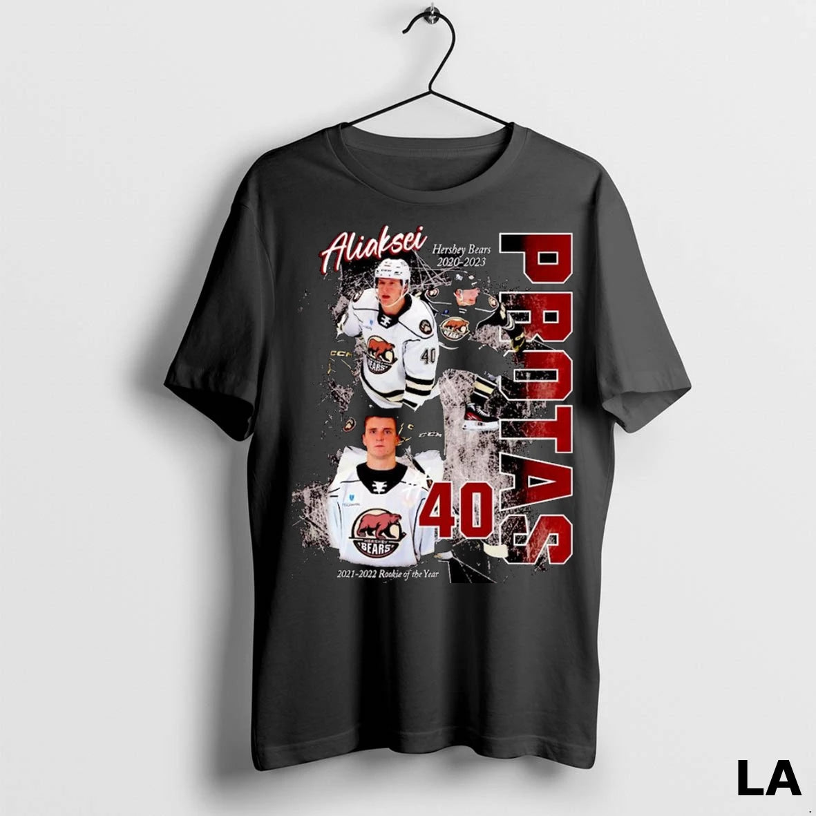 Original Aliaksei Protas Hershey Bears X Capitals Protas Player
