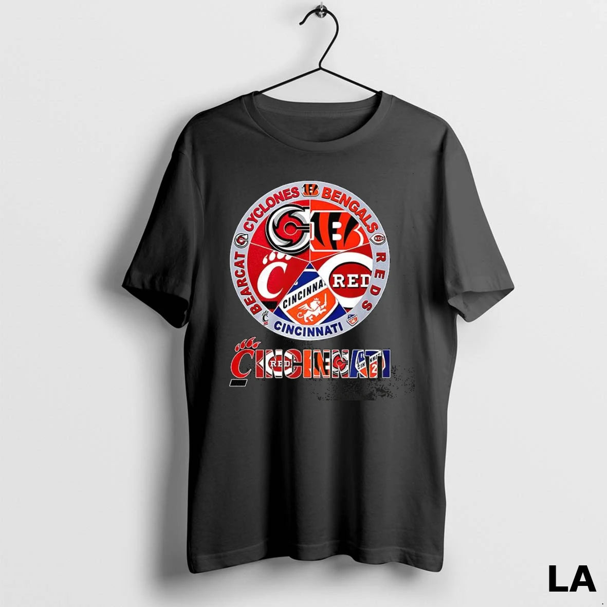 Original All Cincinnati Sports Fans Logo