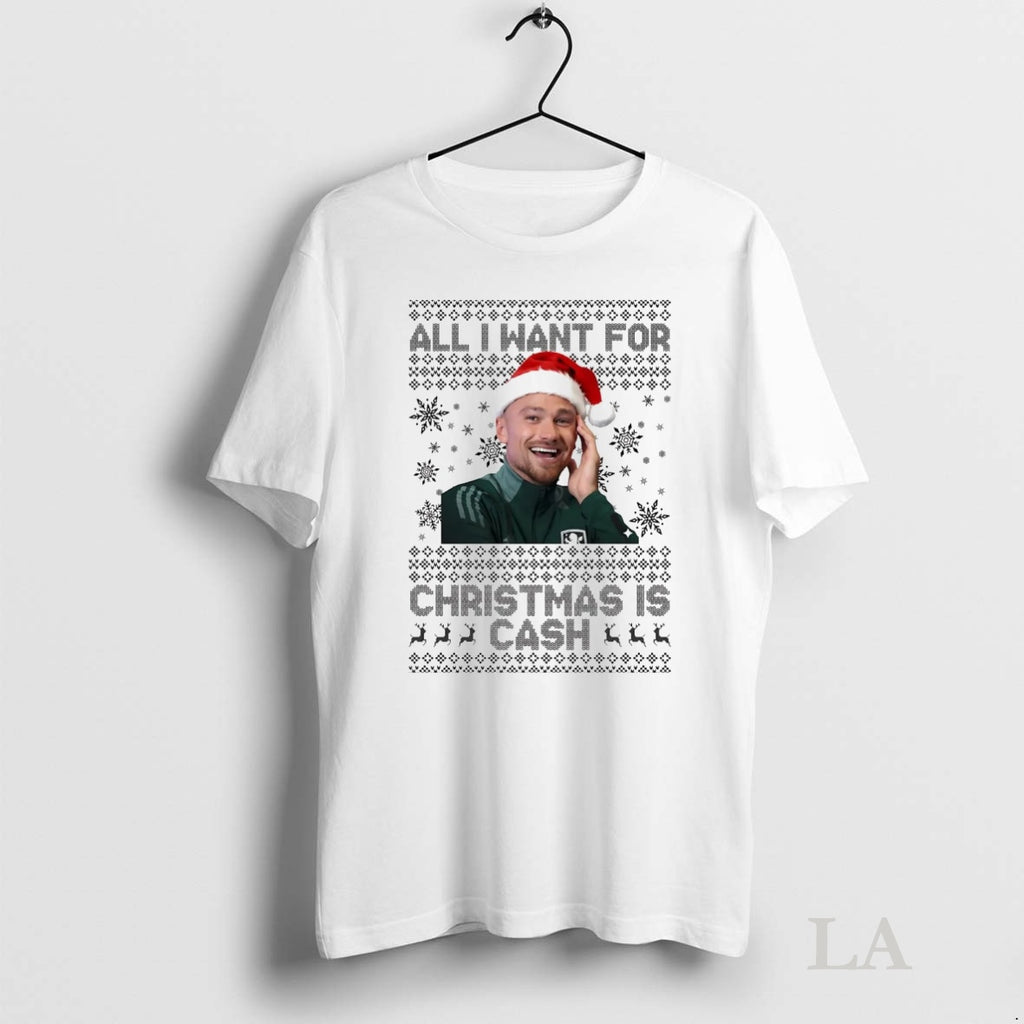 Original All I Want For Christmas Is Matty Cash