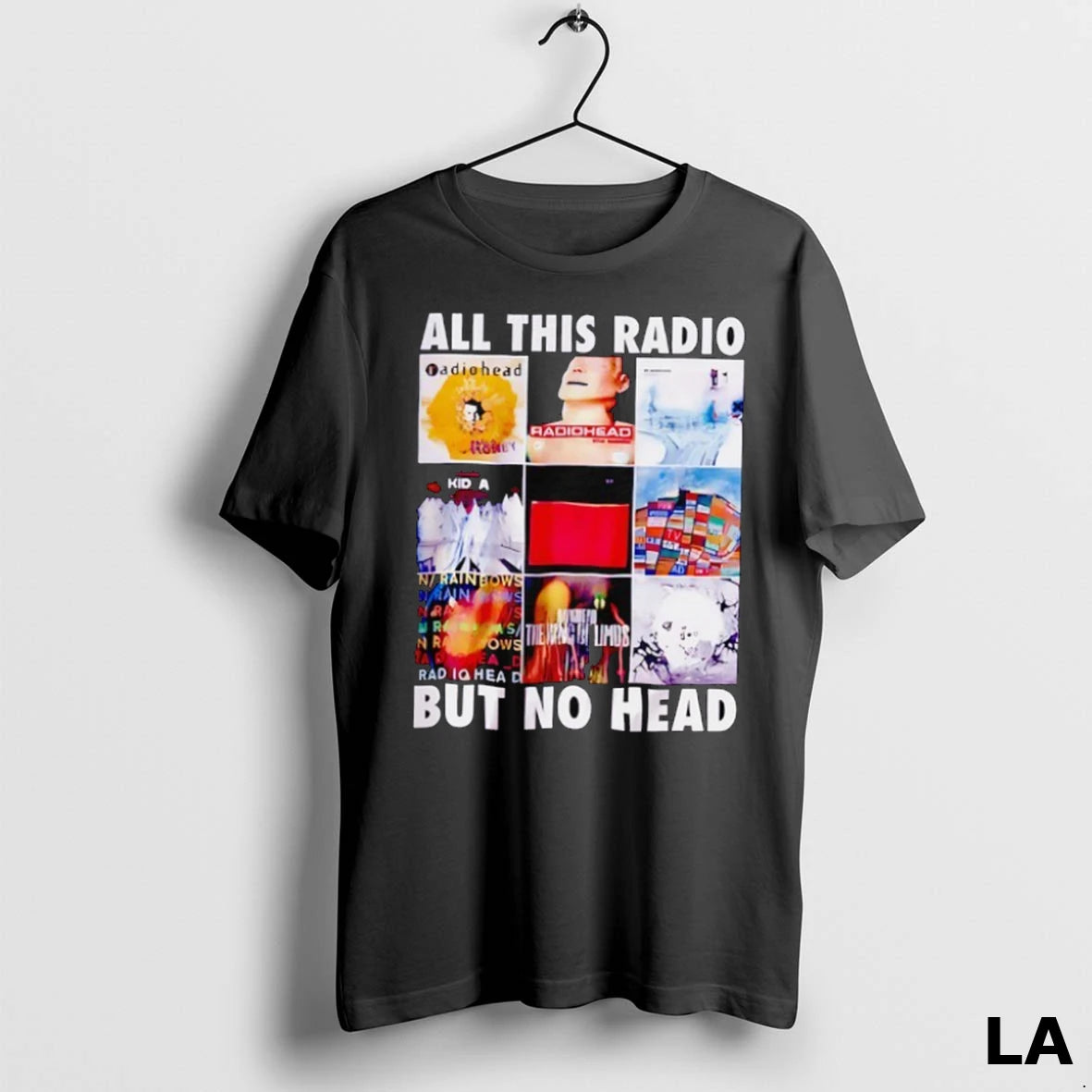 Original All This Radio But No Head T Shirtsall This Radio But No Head