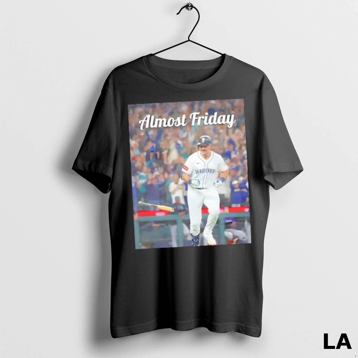 Original Almost Friday 60th Homerun Seattle Mariners Photo