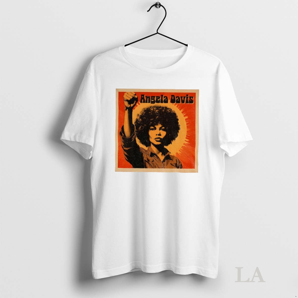 Original Angela Davis Progressive Liberal Leftist Activist Black Lives Matter