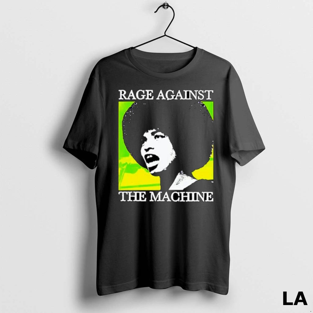Original Angela Davis Rage Against The Machine Ornaments