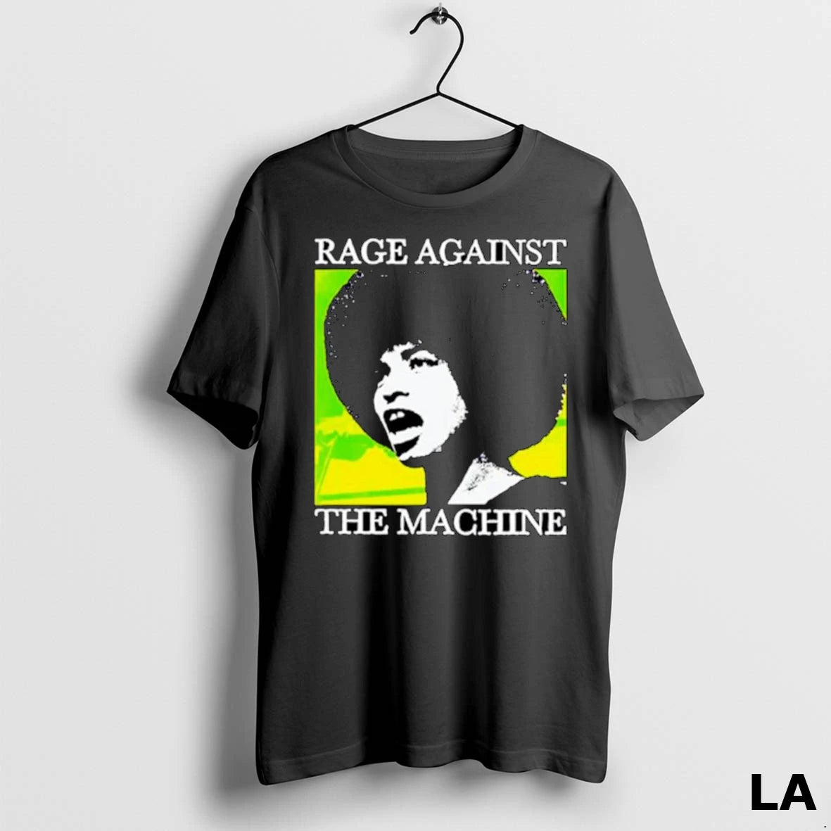Original Angela Davis Rage Against The Machine Ornaments