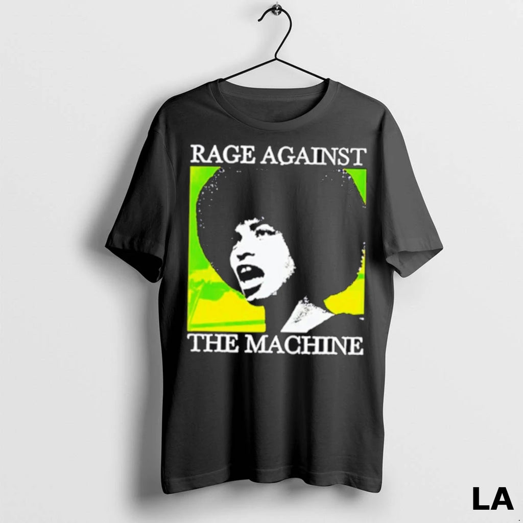 Original Angela Davis Rage Against The Machine