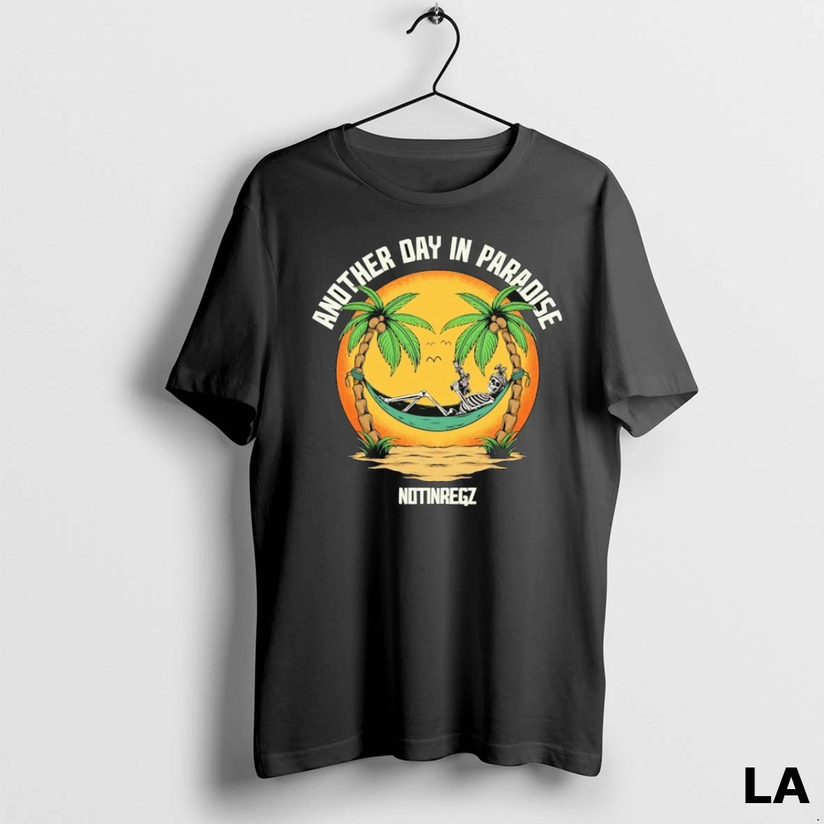 Original Another Day In Paradise Notingregz Skeleton