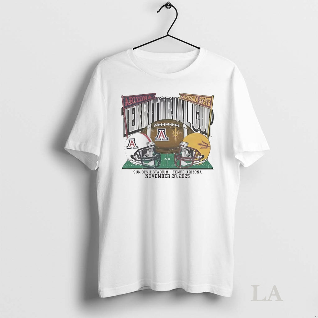 Original Arizona State Sun Devils Vs Arizona Wildcats Territorial Cup 2025