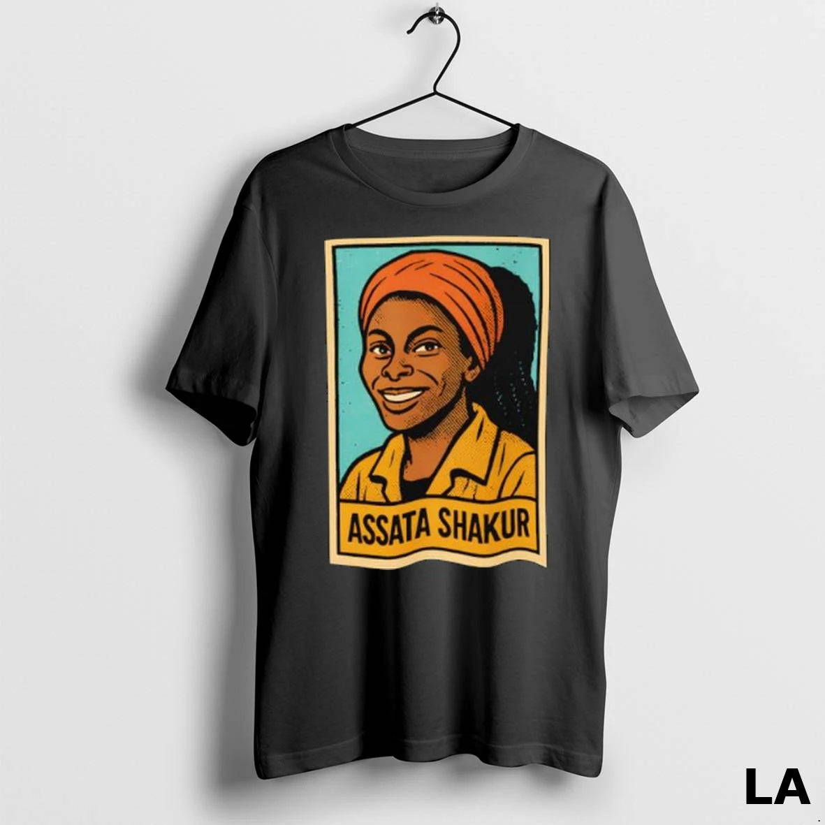 Original Assata Shakur Retro
