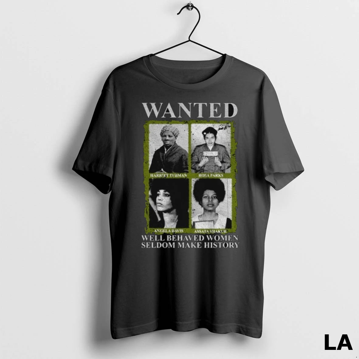 Original Assata Shakur Wanted Black Women History Well Behaved Women Seldom Make History