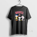 Original Atlanta Braves Peanuts Flag