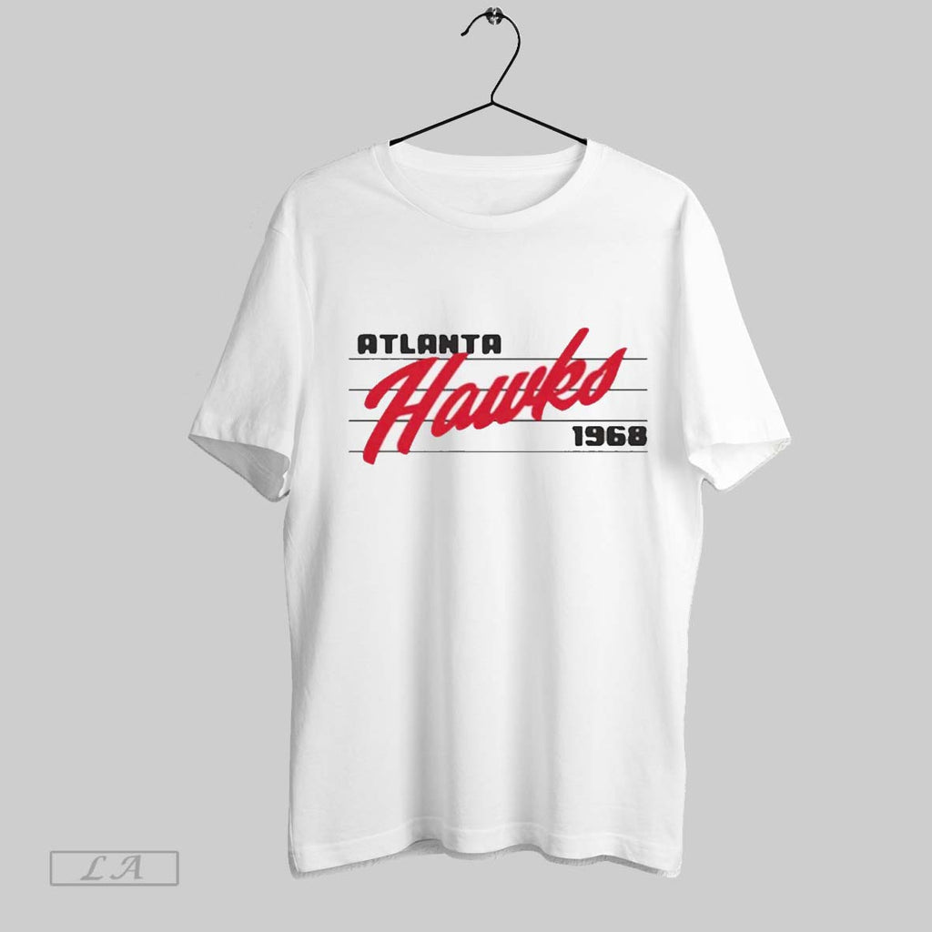 Original Atlanta Hawks Logo Retro