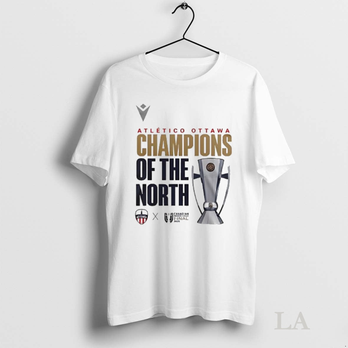 Original Atletico Ottawa Champions Of The North