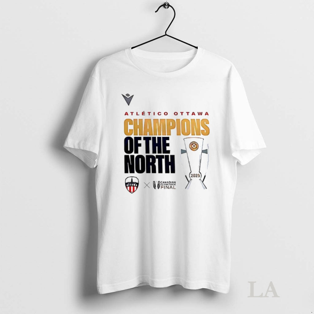 Original Atletico Ottawa Champions Of The North Two Sided Mugs And