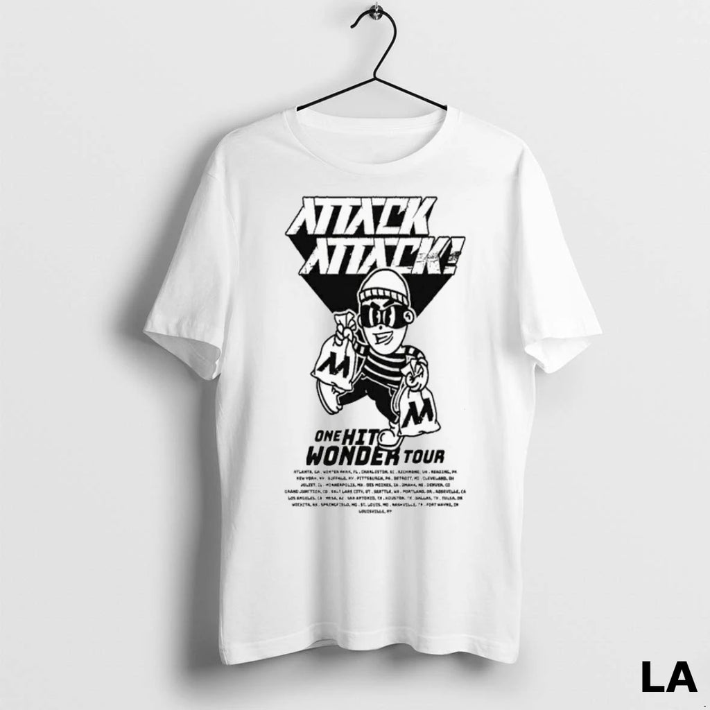 Original Attack Attack One Hit Wonder Tour 2025