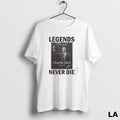 Original Awesome Charlie Kirk Legends Never Die Signature Washed