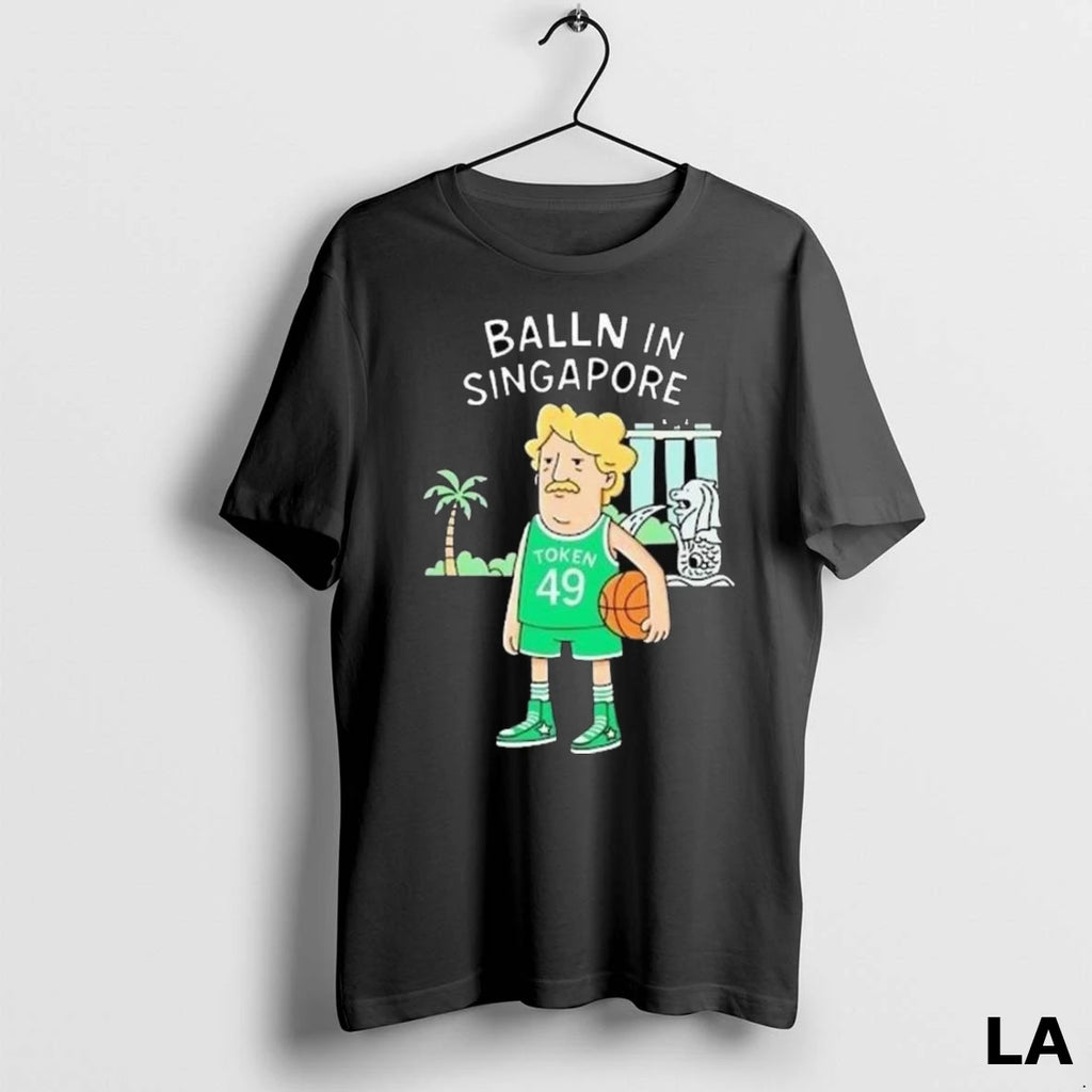 Original Balln In Singapore Token Basketball Long Sleve