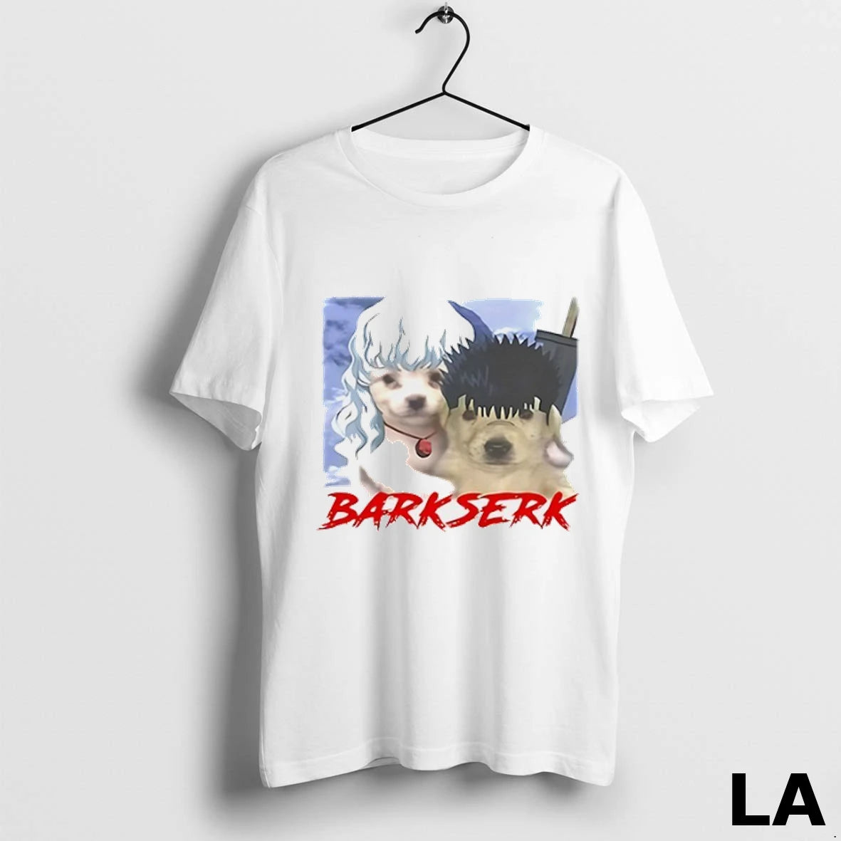 Original Barkserk Retro Anime Dogs