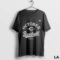 Original Baseball October Cincinnati Reds 2025 Mlb Postseason