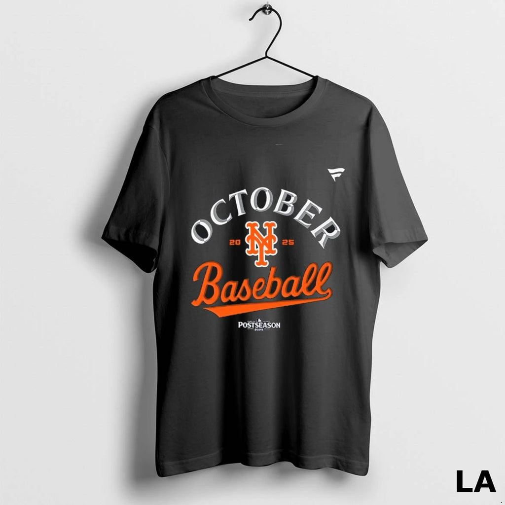 Original Baseball October New York Mets 2025 Mlb Postseason