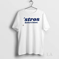 Original Baseball Stros Before Hoes Houston