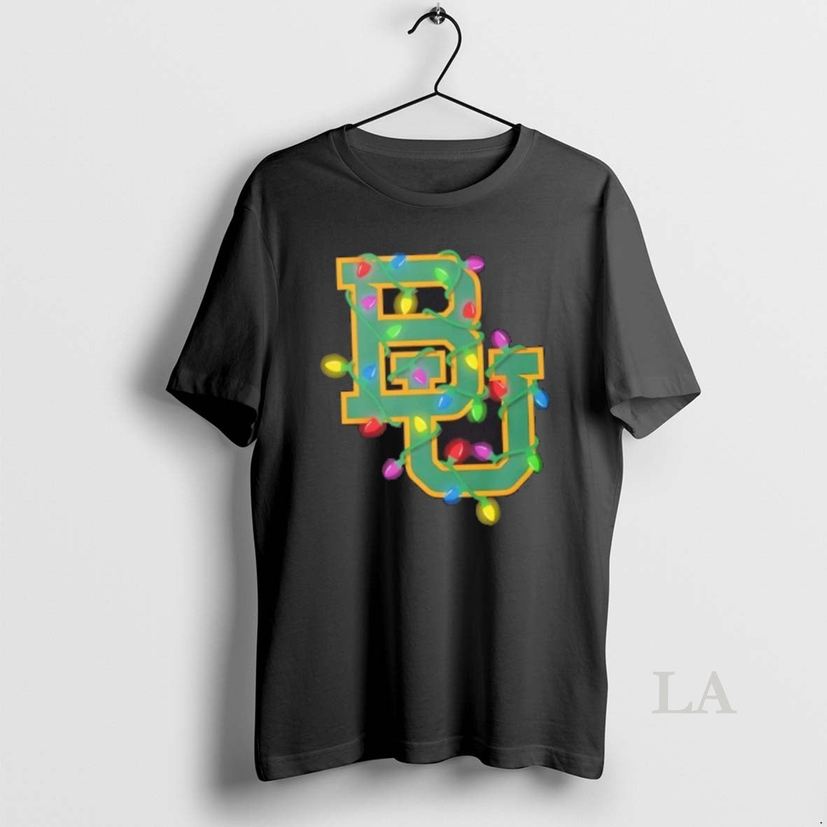 Original Baylor Bears Logo Holiday Christmas Lights