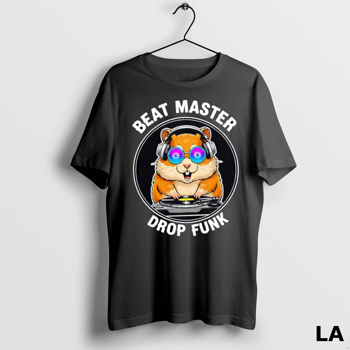 Original Beat Master Drop Funk Funny Dj Hamster Music