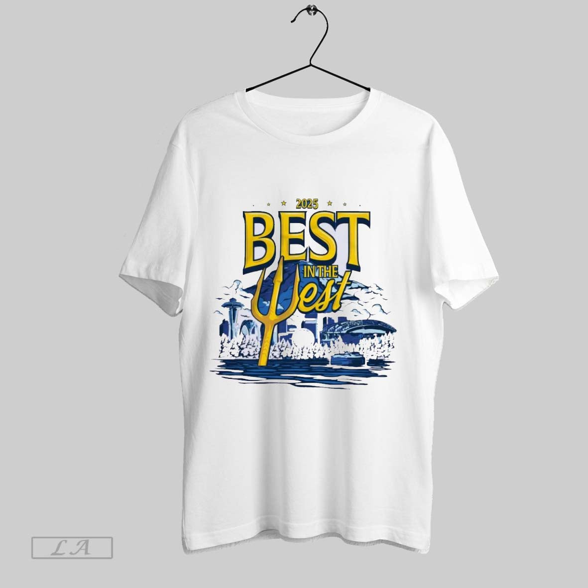 Original Best In The West 2025 Seattle Mariners Baseball
