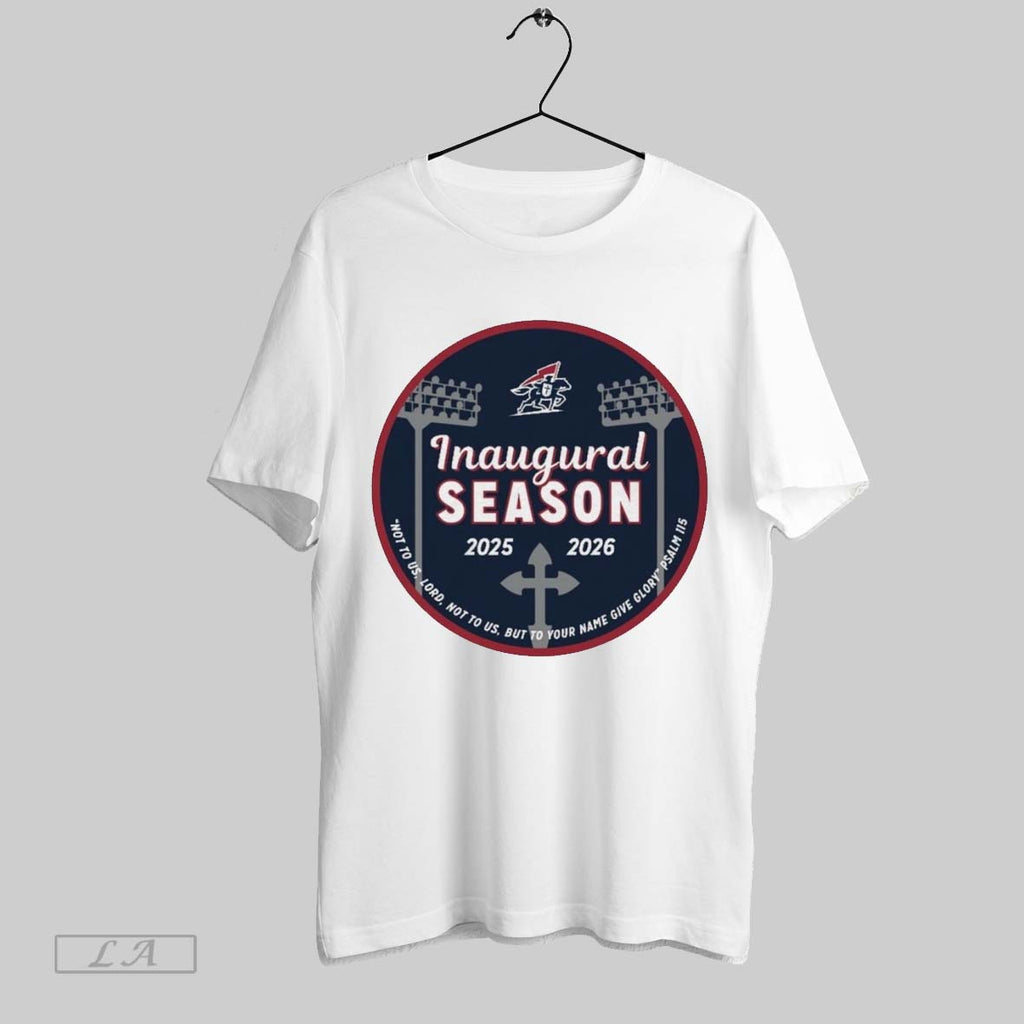 Original Best St James Thunder Inaugural Season 2025 2026 Not To Us Lord Not To