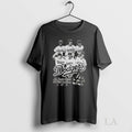 Original Big Six Legend Los Angeles Dodgers 2025 World Series Champs Vintage