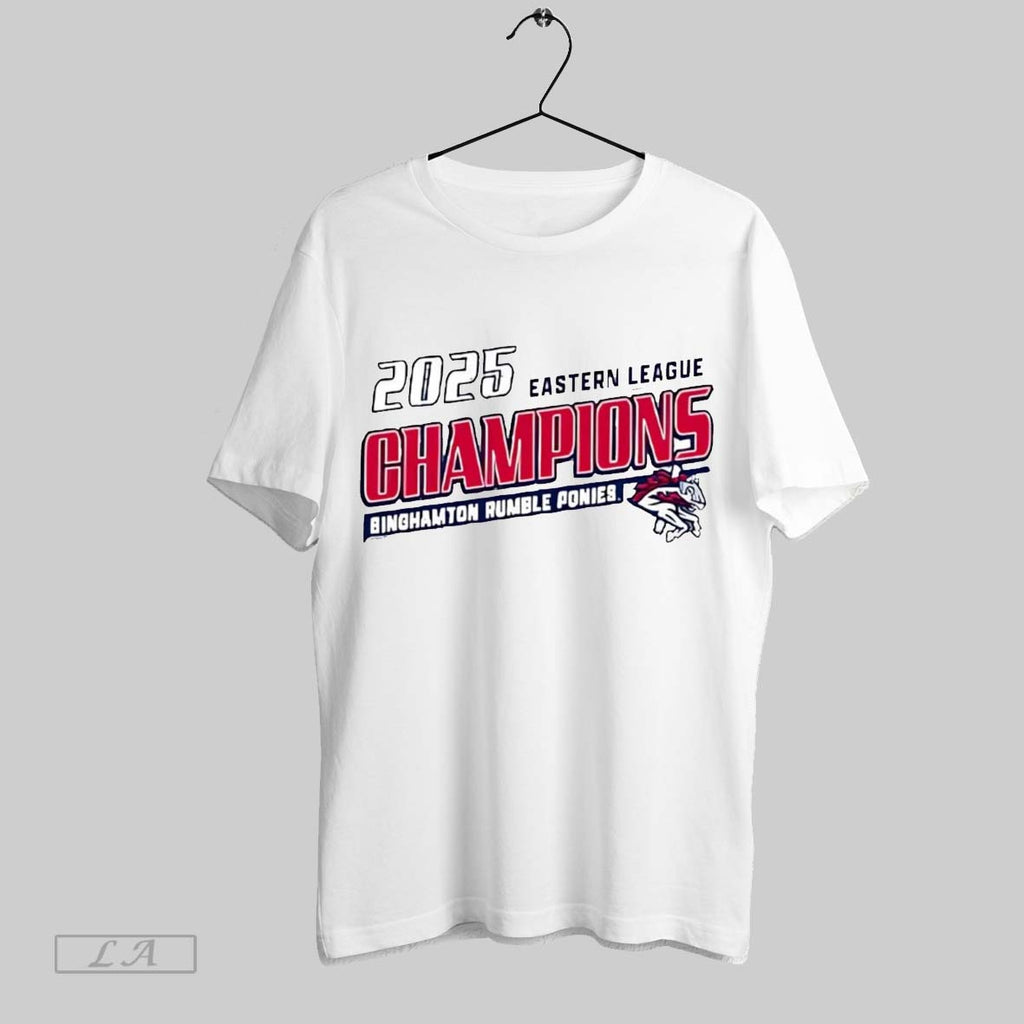 Original Binghamton Rumble Ponies 2025 Eastern League Champions