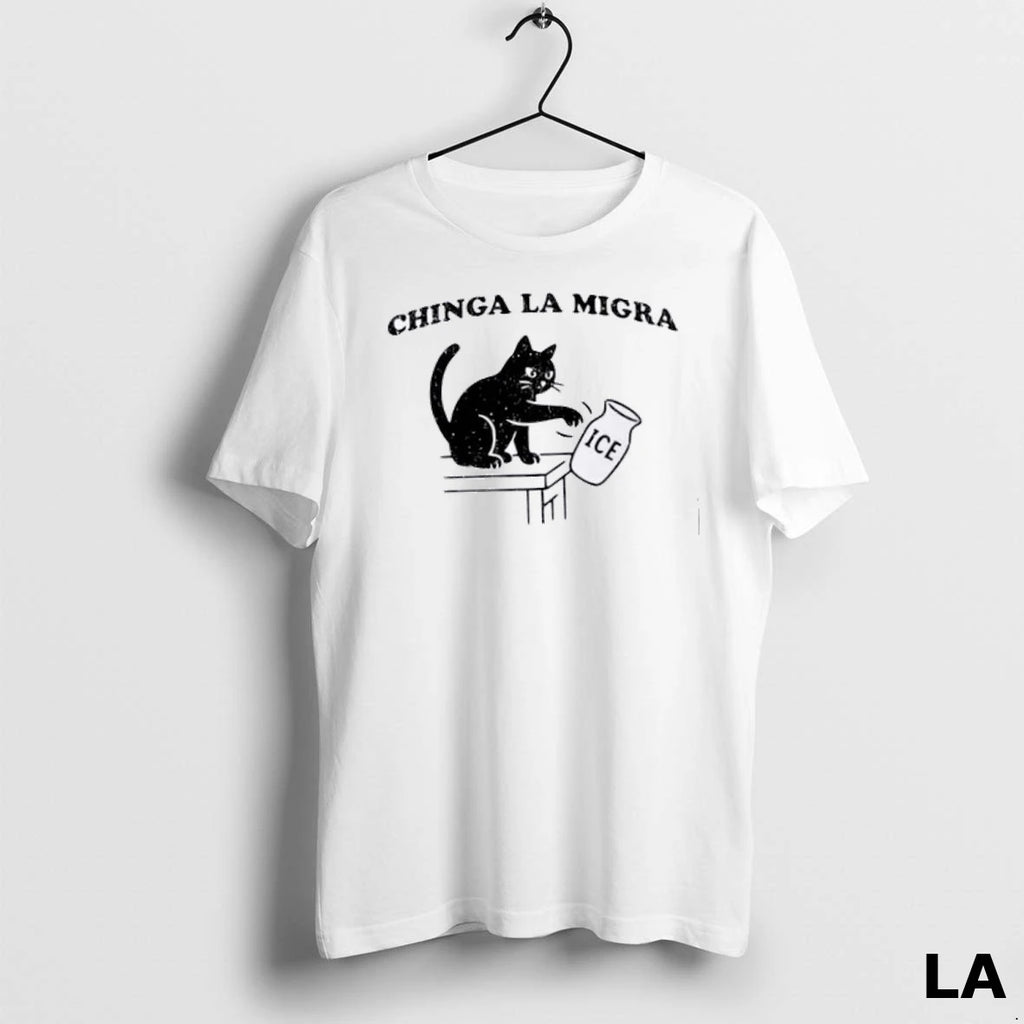 Original Black Cat Ice Chinga La Migra