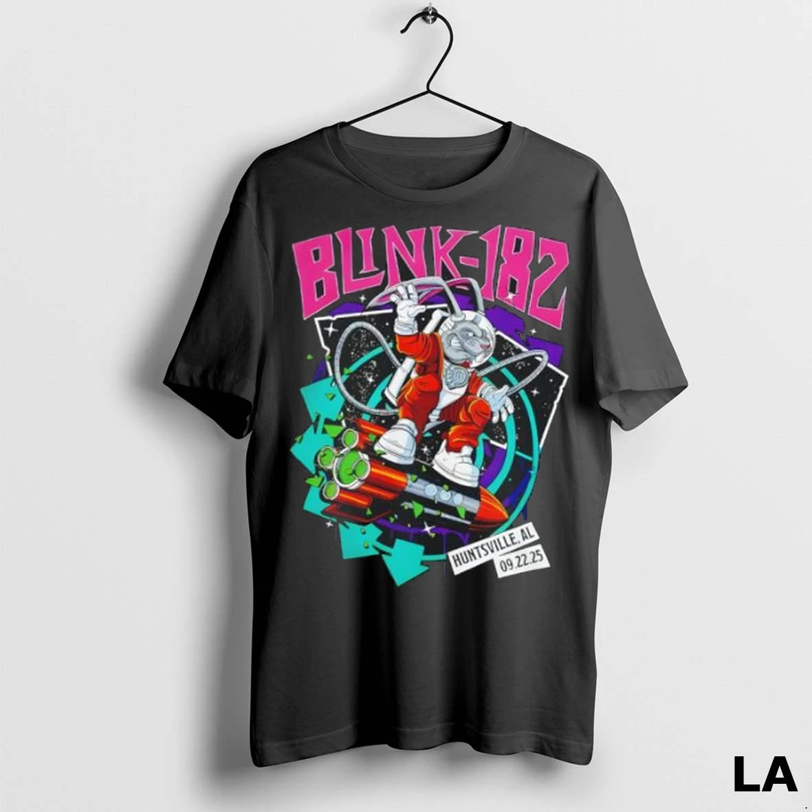 Original Blink 182 2025 Tour Huntsville Al Missionary Impossible Concert
