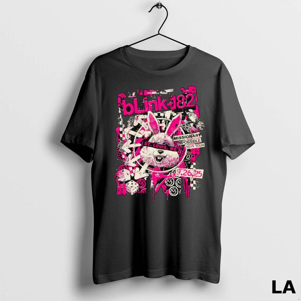 Original Blink 182 At Hollywood Casino Amphitheatre On Sep 26 2025