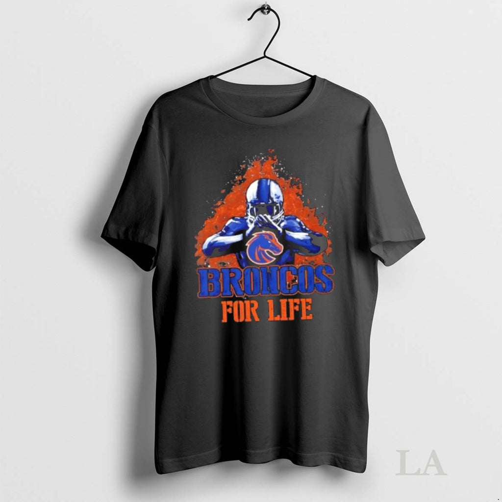 Original Boise State Broncos Football For Life