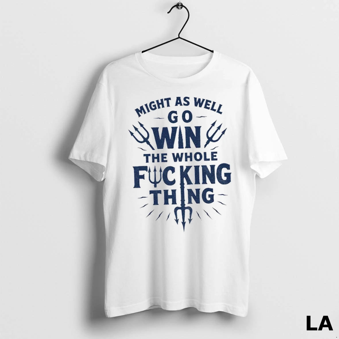 Original Bold Baseball Quote Might As Well Win The Whole Fucking Thing Cal Raleigh