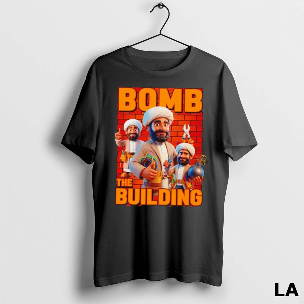 Original Bomb The Building