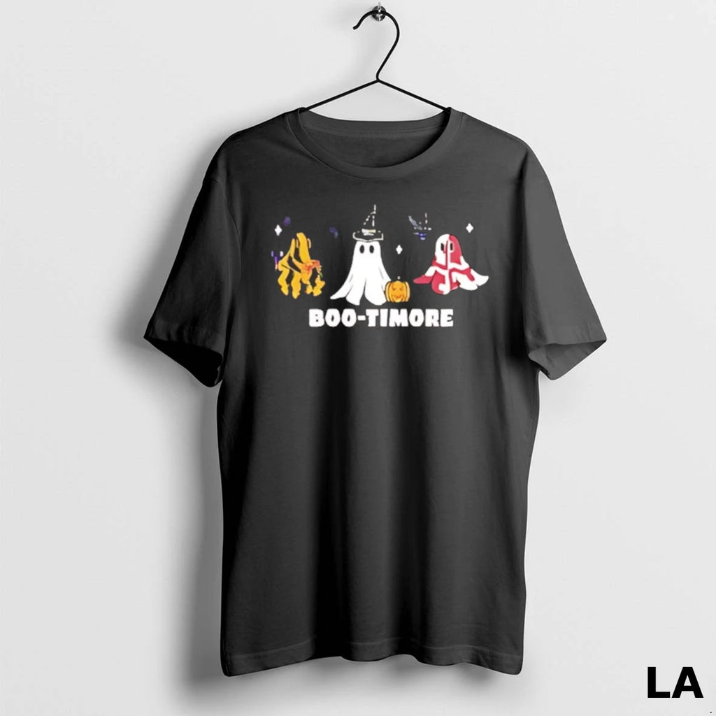 Original Boo Timore Boo Ghost Baltimore Halloween