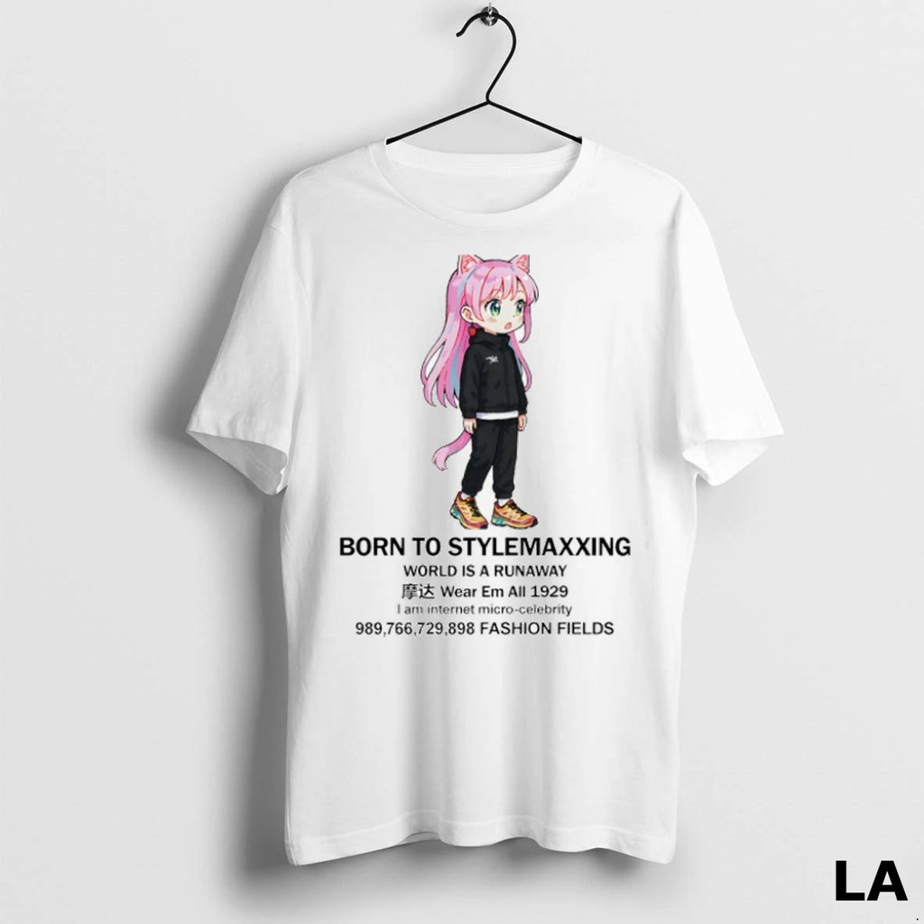 Original Born To Stylemaxxing World Is A Runaway Wear Em All 1929 Anime