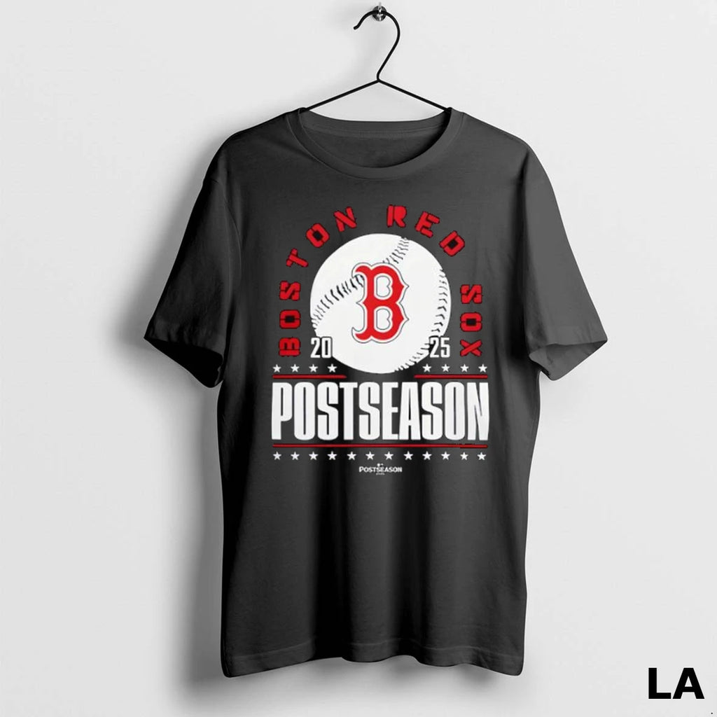 Original Boston Baseball Postseason Merch Boston Red Sox 2025 Mlb Postseason