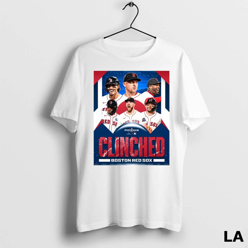 Original Boston Red Sox Baseball Have Clinched 2025 Mlb Postseason