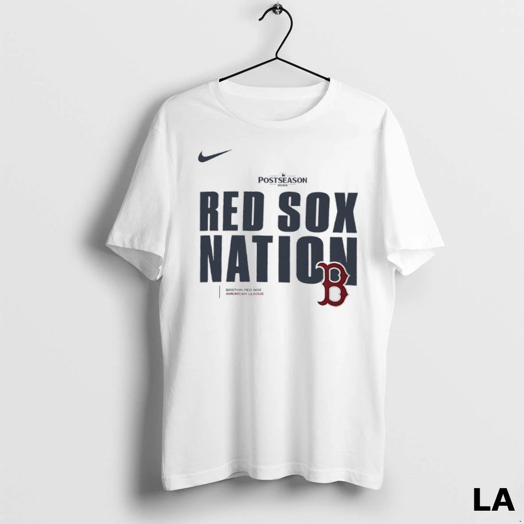 Original Boston Red Sox Nation 2025 Mlb Postseason