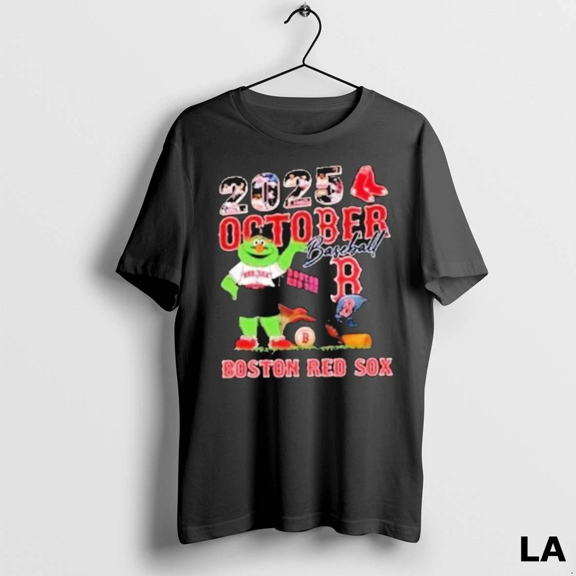 Original Boston Red Sox October Baseball Mascot 2025
