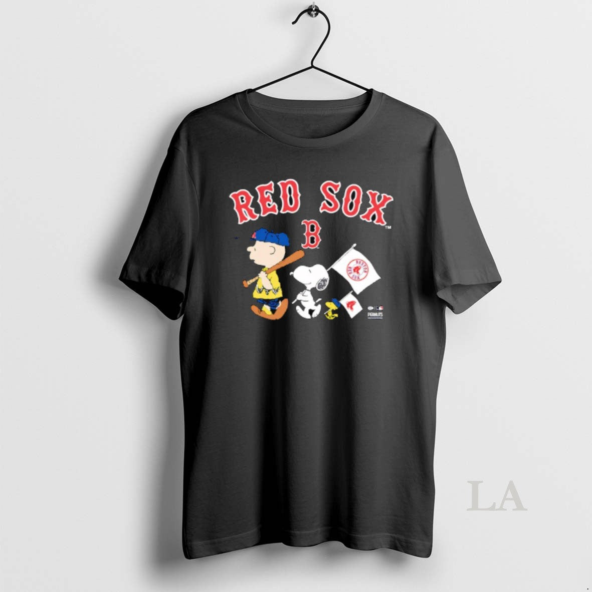 Original Boston Red Sox Peanuts Flag