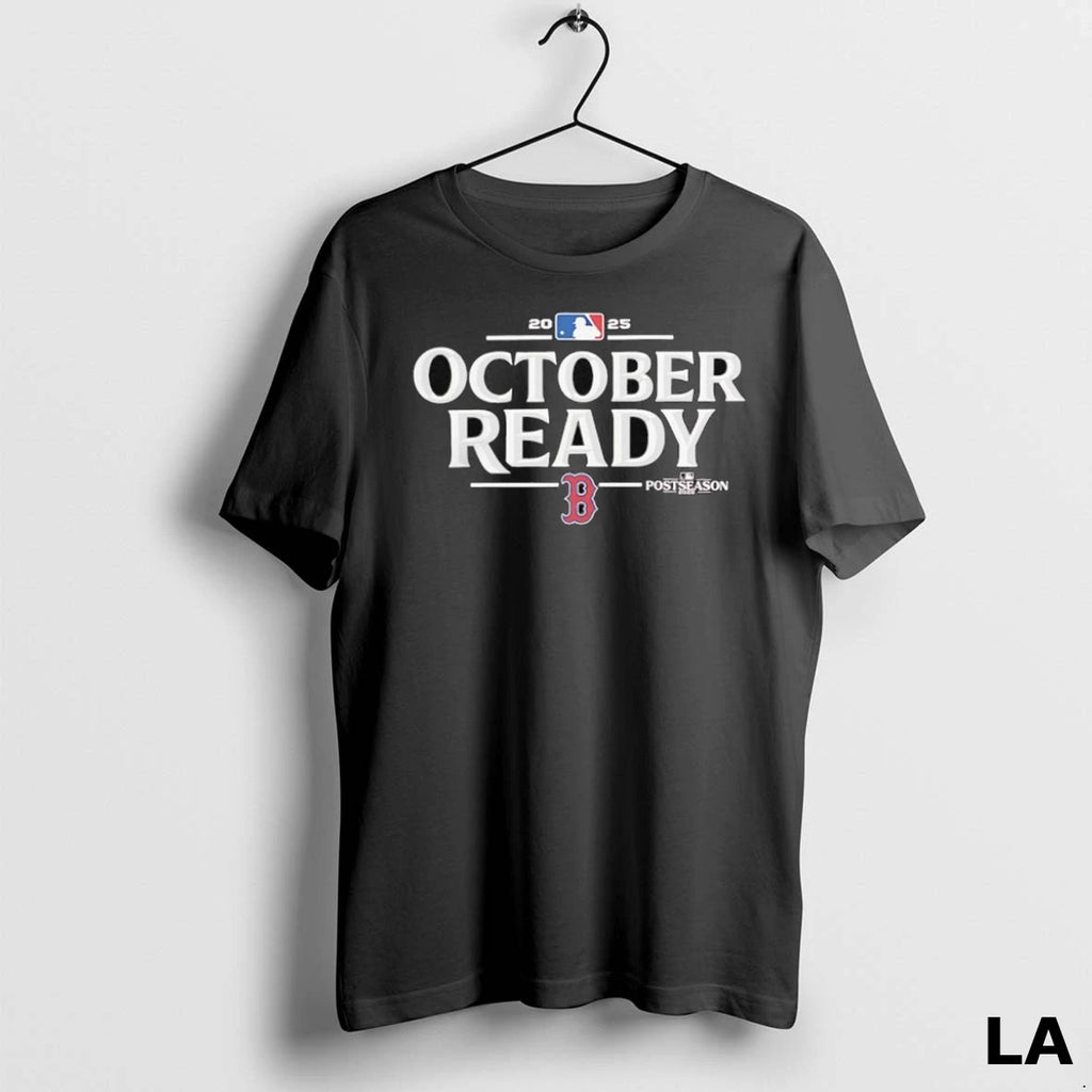 Original Boston Red Sox October Ready Mlb Postseason 2025