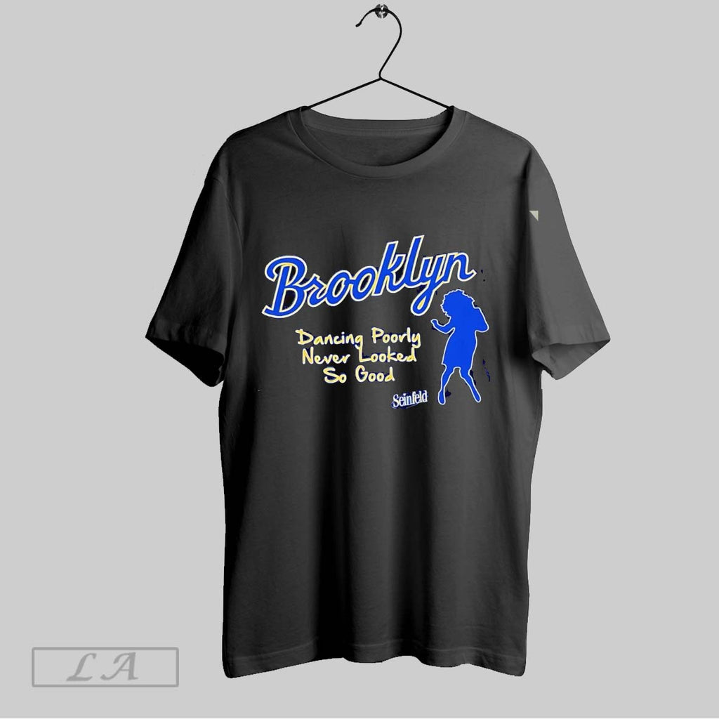 Original Brooklyn Cyclones Seinfeld Night Dancing Poorly Never Looked So Good