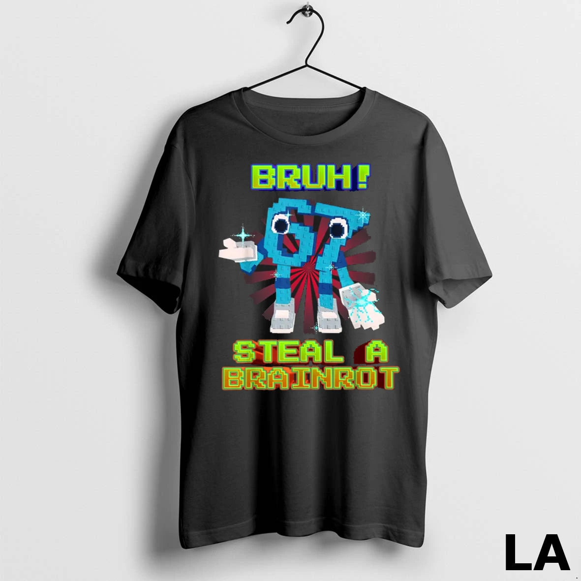 Original Bruh 67 Six Seven 6 7 Funny Brainrot Meme